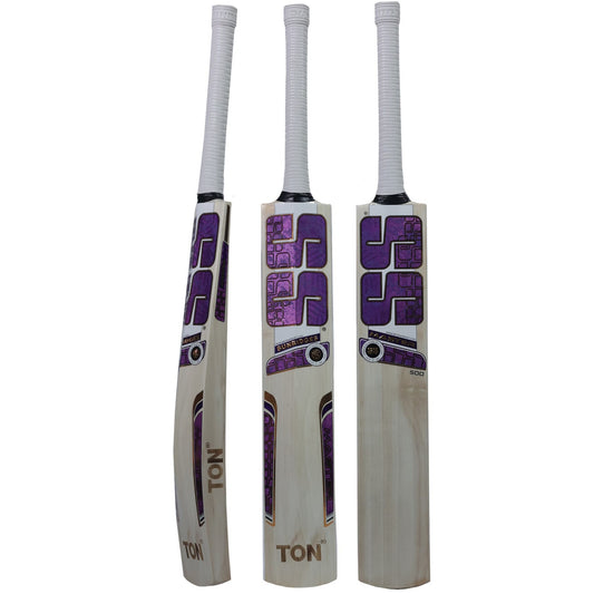 SS Master 500 Grade 5 English Willow Cricket Bat '25 - Short Handle