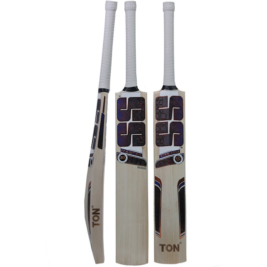 SS Master 5000 Grade 3 English Willow Cricket Bat '25 - Short Handle