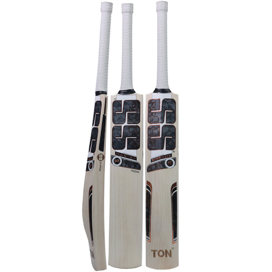 SS Master 7000 Grade 2 English Willow Cricket Bat '25 - Short Handle