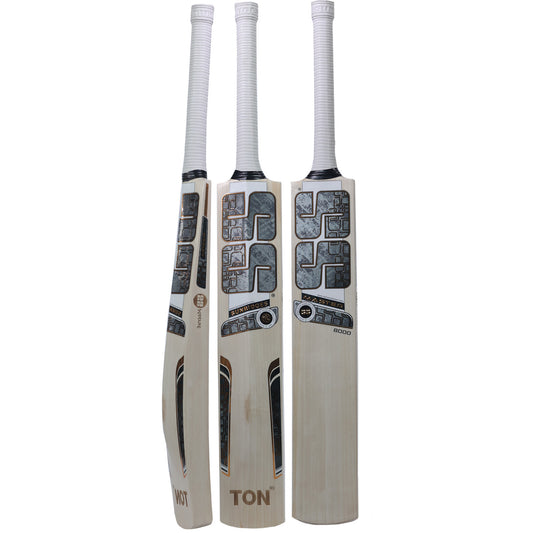 SS Master 8000 Grade 1 English Willow Cricket Bat '25 - Short Handle