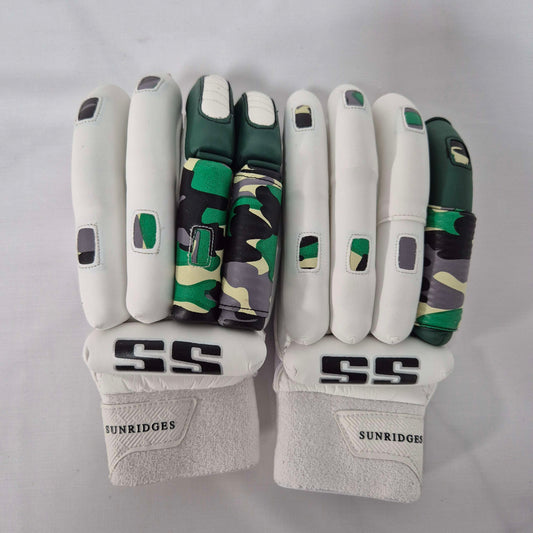 SS Players Edition Batting Gloves White/Black '25/26 - Adult