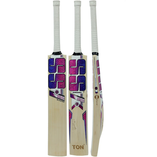 SS SKY Blaster Grade 2 English Willow Cricket Bat '25 - Short Handle