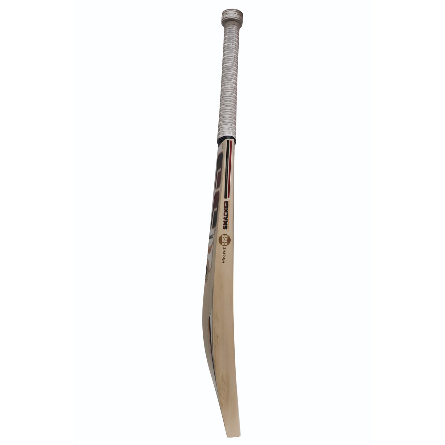 SS GG Smacker Extreme Grade 1 English Willow Cricket Bat '24 - Short Handle