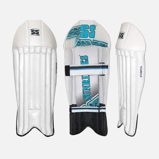 SS Stumper Wicket Keeping Leg Guards - Adult