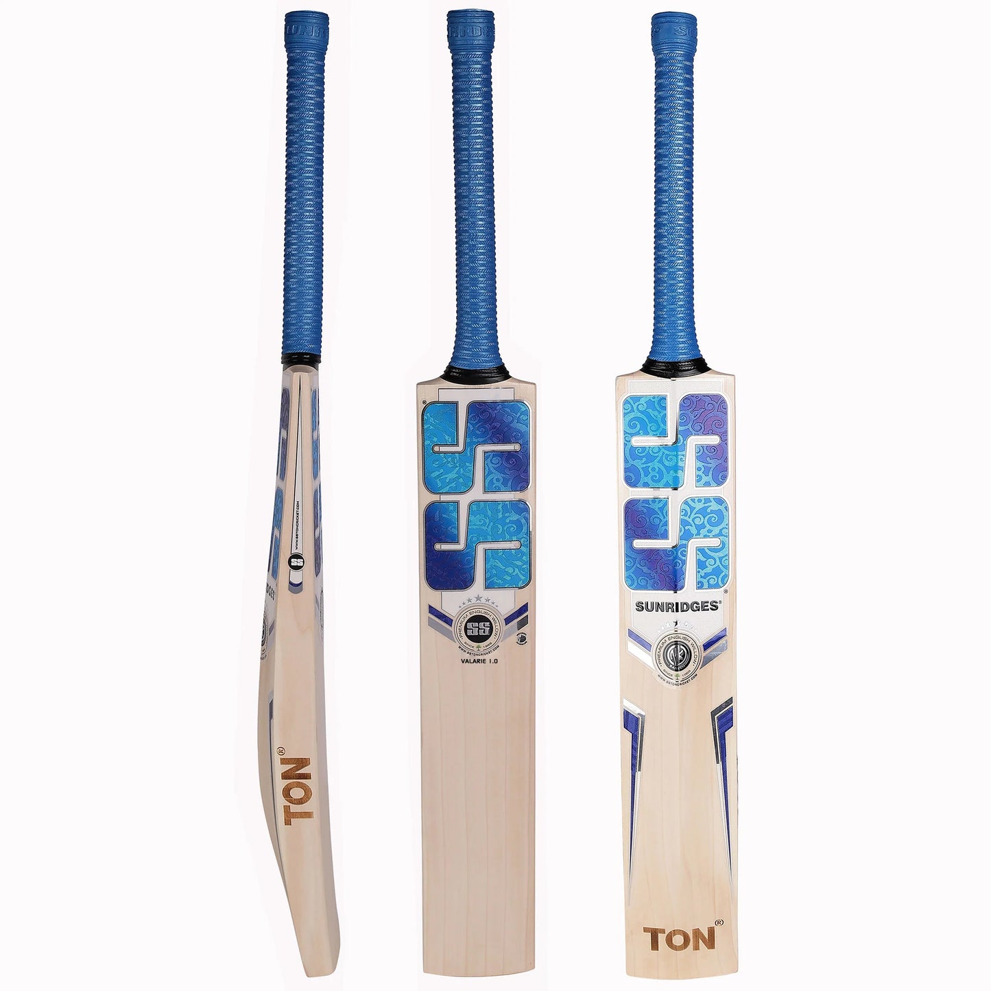 SS Valarie 1.0 Grade 1 English Willow Cricket Bat '25 - Women SH