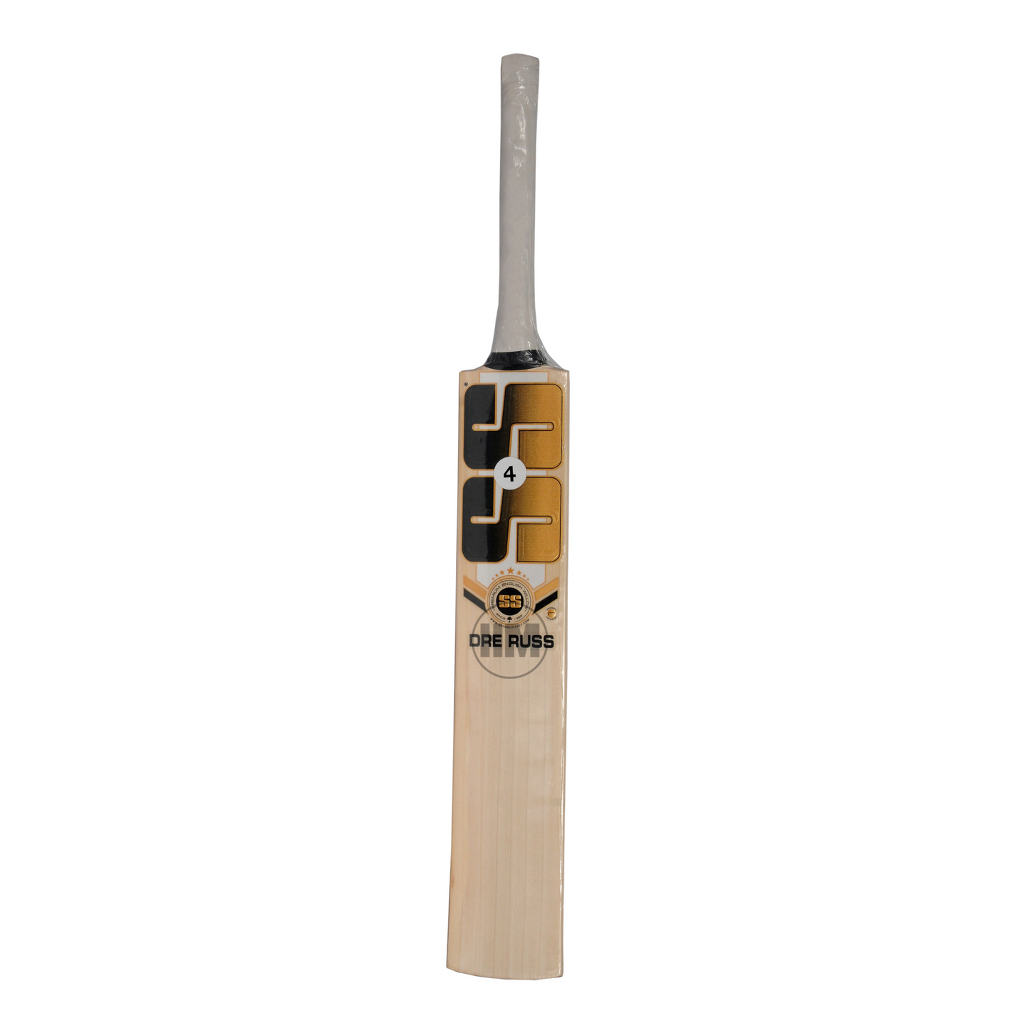 SS Players (Dre Russ) Grade 1 English Willow Cricket Bat '25 - Harrow