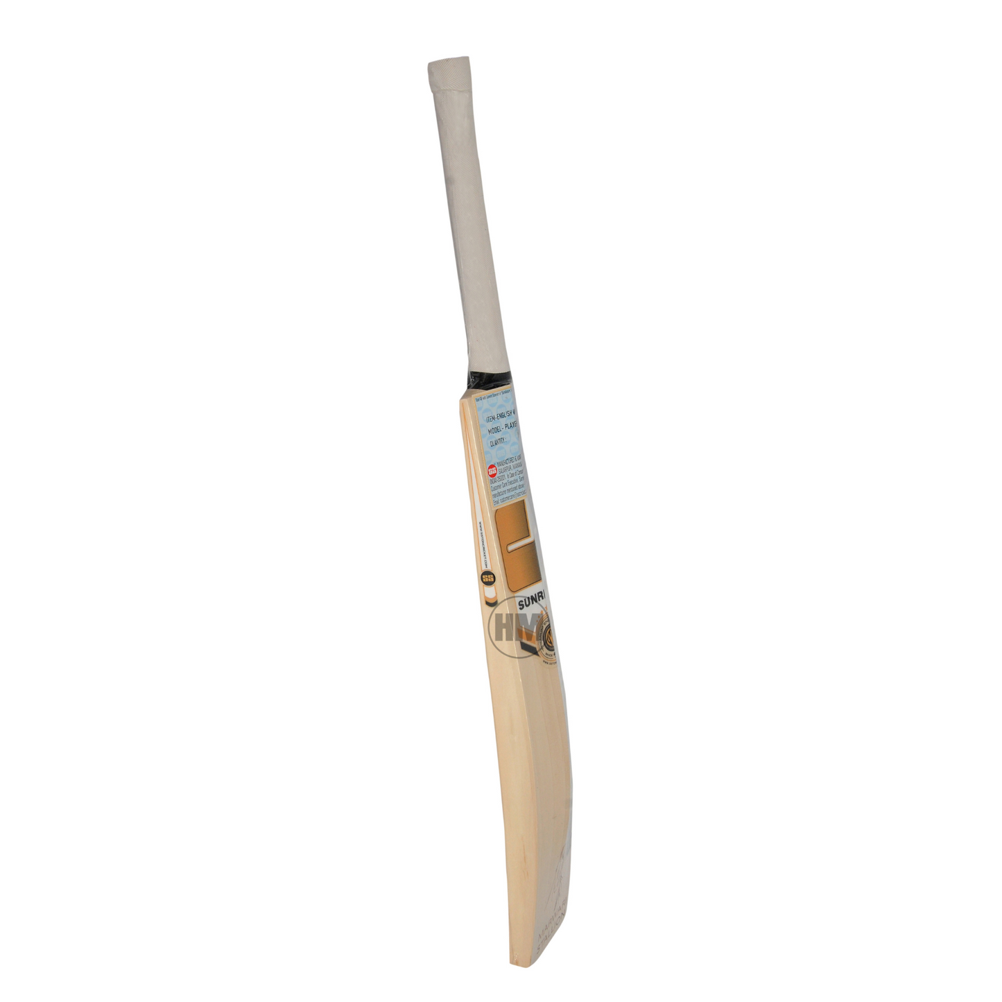 SS Players (Dre Russ) Grade 1 English Willow Cricket Bat '25 - Harrow