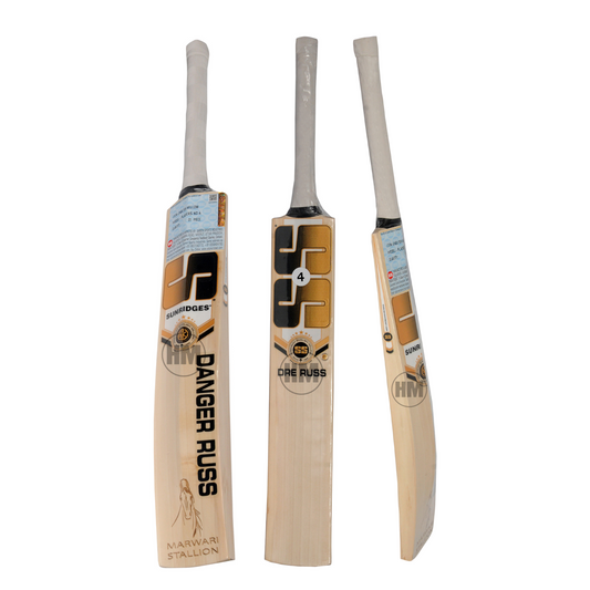 SS Players (Dre Russ) Grade 1 English Willow Cricket Bat '25 - Harrow