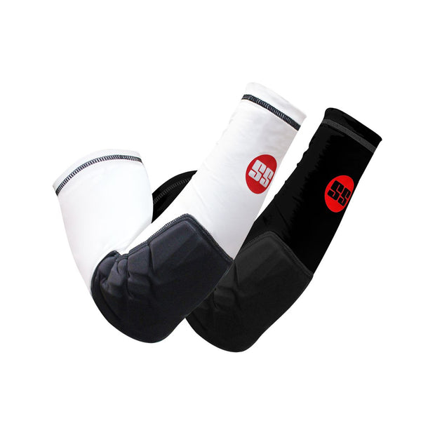 SS Compression Arm/Elbow Sleeves with Padding (1 Pair)