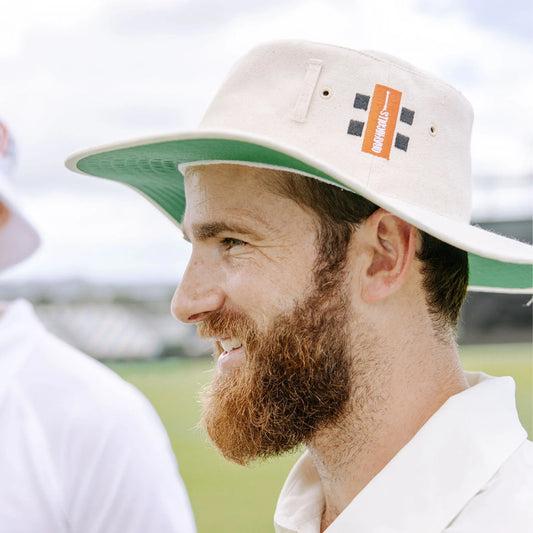 GRAY-NICOLLS Sun Hat - Off White