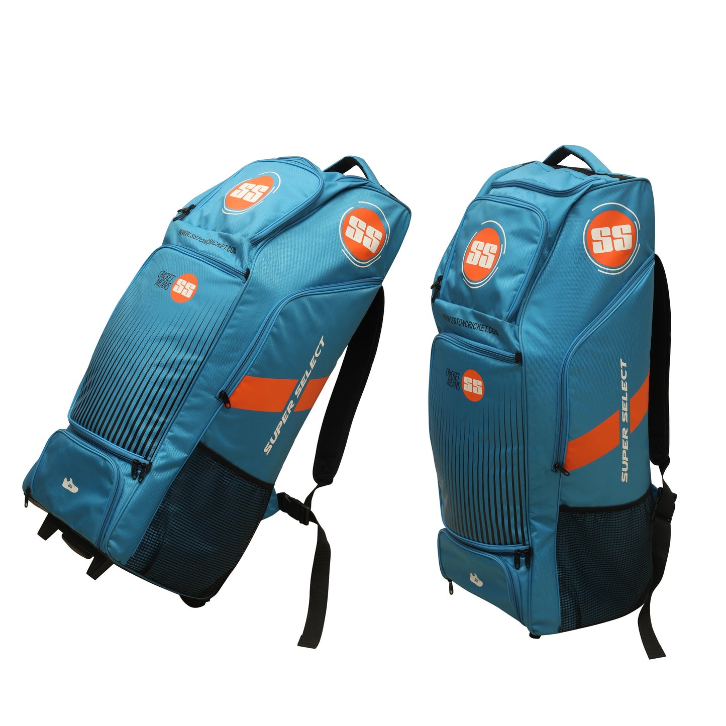SS Super Select Wheelie Duffle Kit Bag - 86.5x34.5x34.5cms