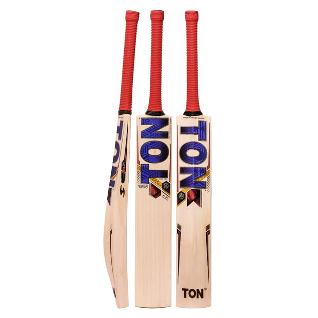 TON Reserve Edition Player Grade English Willow Cricket Bat '23 - Short Handle