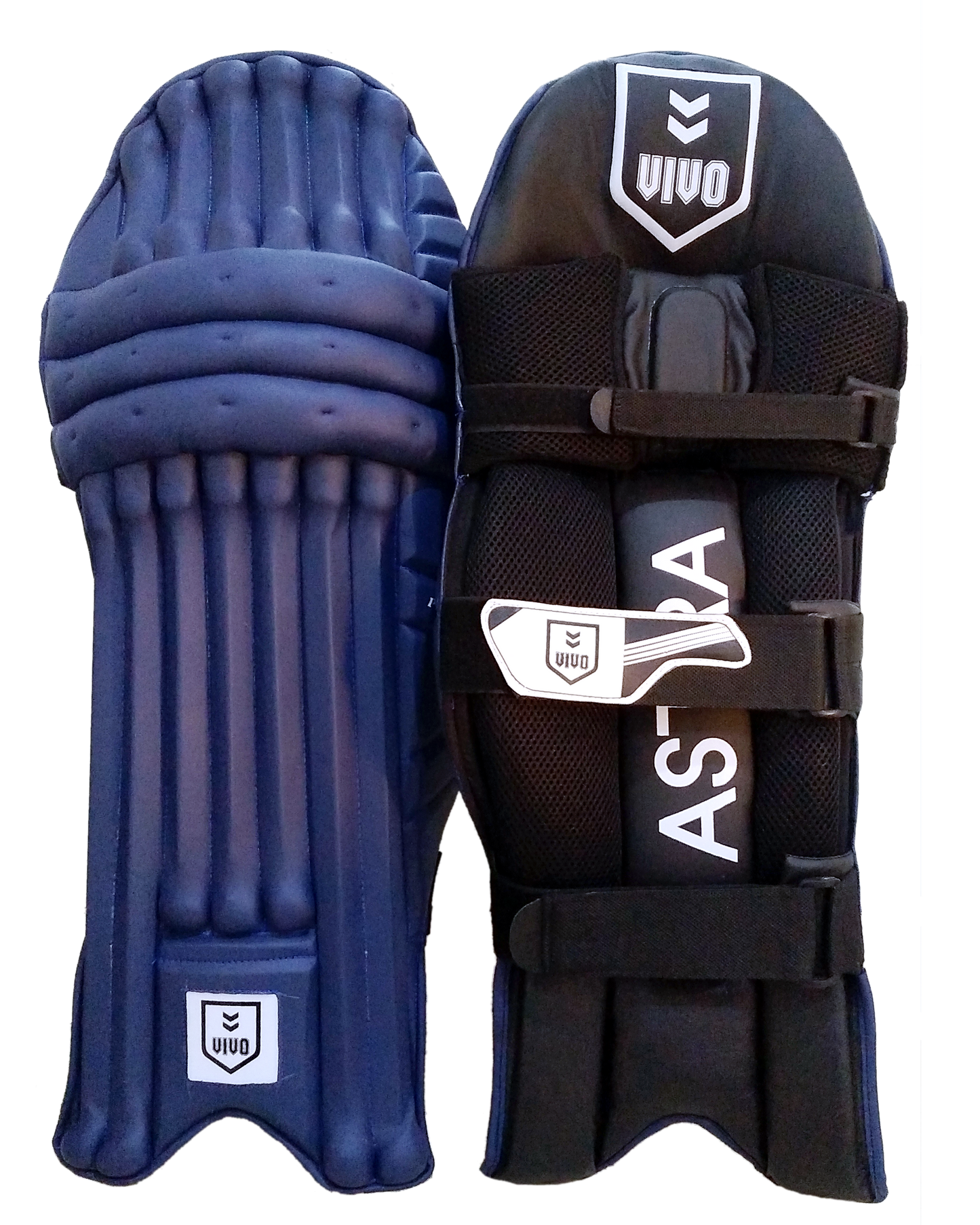 >> VIVO Astra Coloured Batting Leg Guards - Adult
