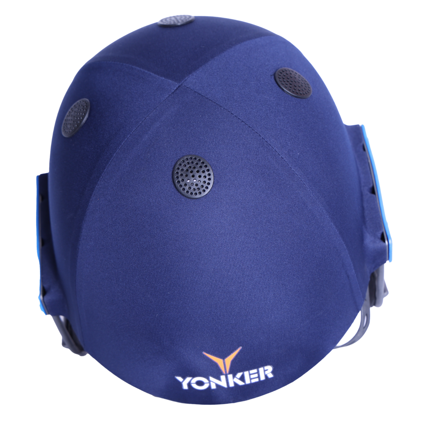 YONKER Test Series Club Cricket Helmet with Adjuster Dial - Navy