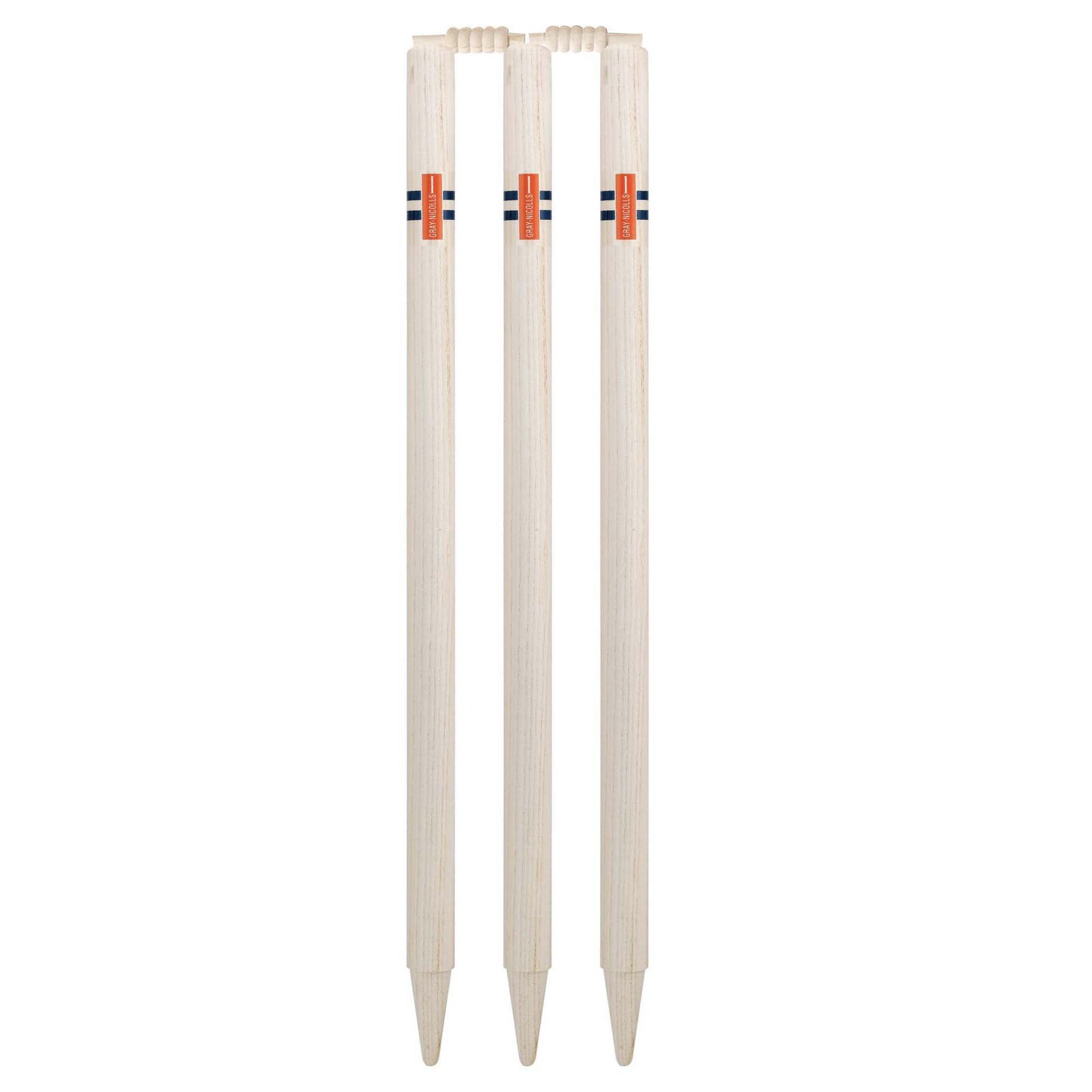 GRAY-NICOLLS GN Wooden Club Stumps - 6 Stumps with Bails - Highmark Cricket
