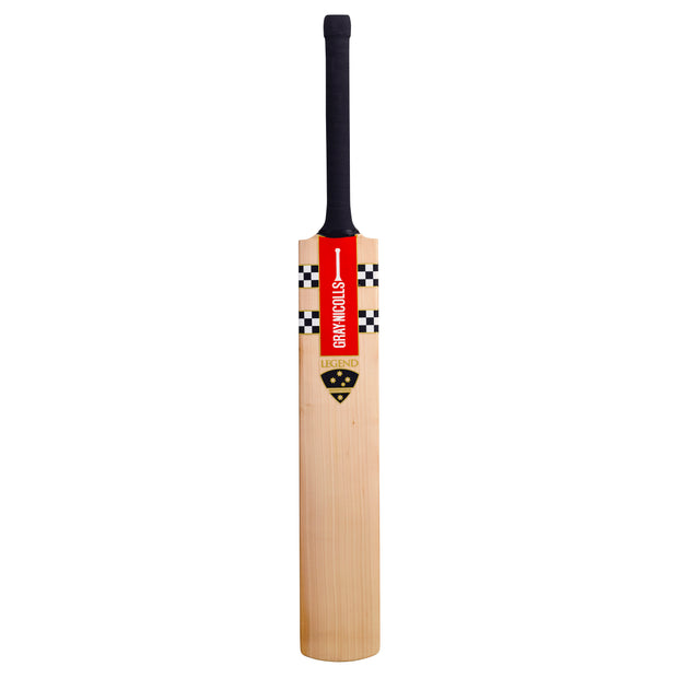 GRAY-NICOLLS GN Legend Grade 1 English Willow Cricket Bat - Short Handle - Highmark Cricket