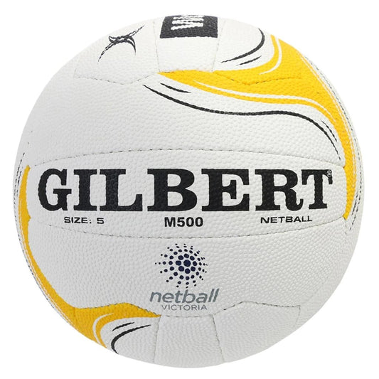 >> GILBERT Worksafe M500 Match Netball '24 - Size 5