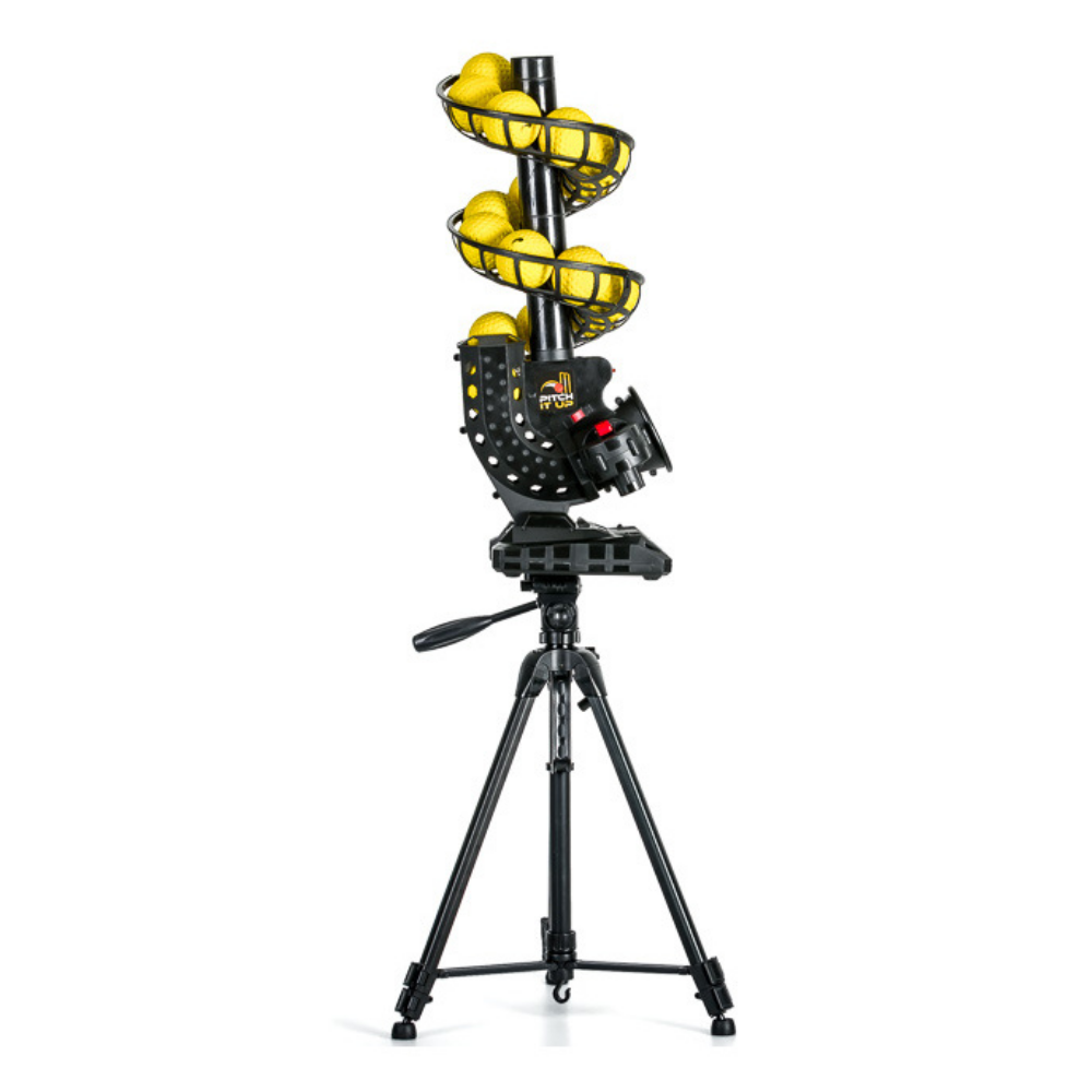 PITCH IT UP Cricket Training Aid - Bowling Machine for Juniors - Highmark Cricket