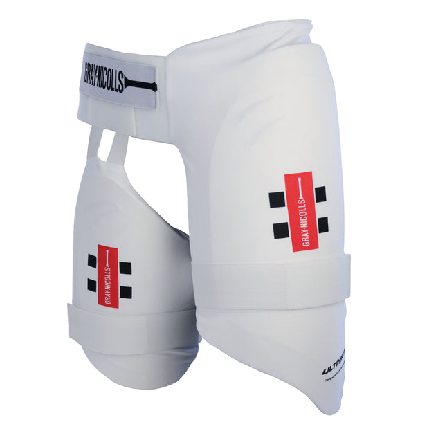 GRAY-NICOLLS GN Ultimate Combo Thigh Guard [Small Junior - Large Adult Sizes] - Highmark Cricket
