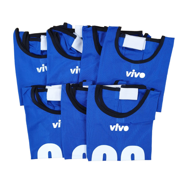 VIVO Netball Mesh Bibs - Full Set of 7 pcs - Highmark Cricket