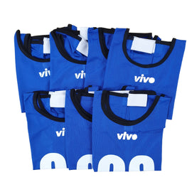 VIVO Netball Mesh Bibs - Full Set of 7 pcs - Highmark Cricket