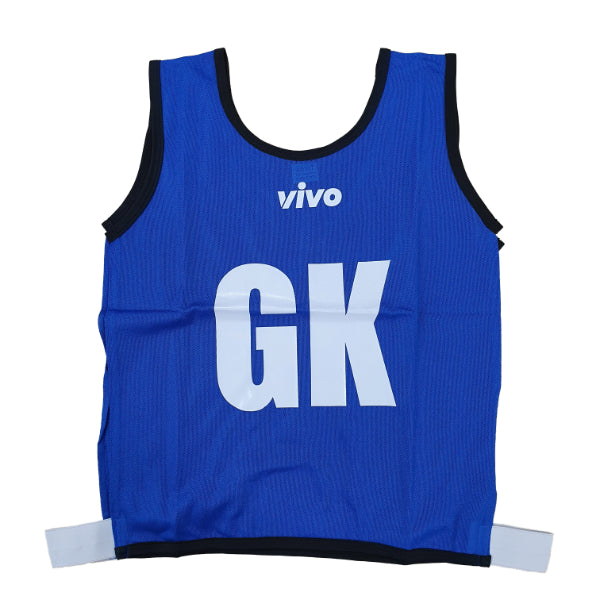 VIVO Netball Mesh Bibs - Full Set of 7 pcs - Highmark Cricket