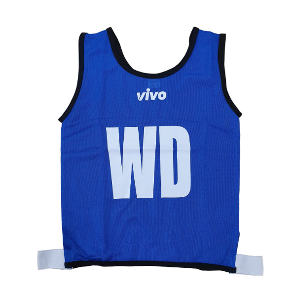 VIVO Netball Mesh Bibs - Full Set of 7 pcs - Highmark Cricket
