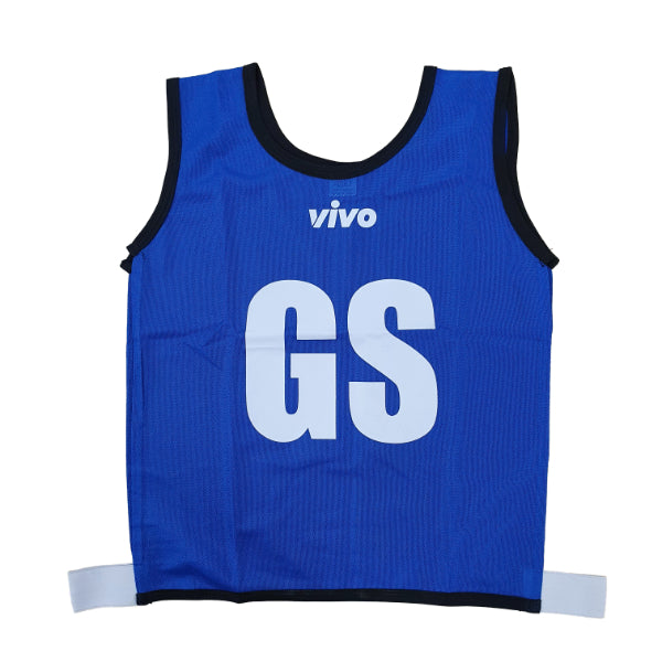 VIVO Netball Mesh Bibs - Full Set of 7 pcs - Highmark Cricket