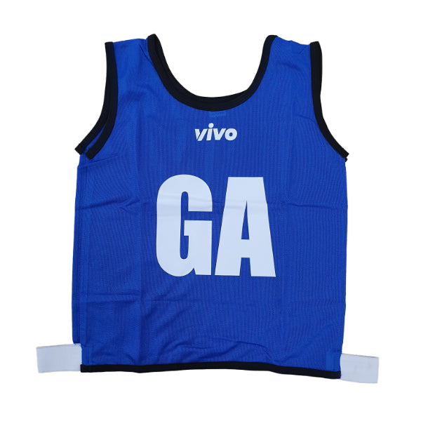 VIVO Netball Mesh Bibs - Full Set of 7 pcs - Highmark Cricket