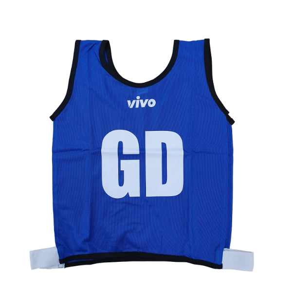 VIVO Netball Mesh Bibs - Full Set of 7 pcs - Highmark Cricket
