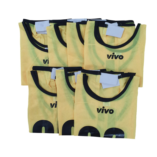 VIVO Netball Mesh Bibs - Full Set of 7 pcs - Highmark Cricket