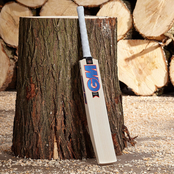 GUNN & MOORE GM RADON DXM TT English Willow Cricket Bat - Junior Size - Highmark Cricket
