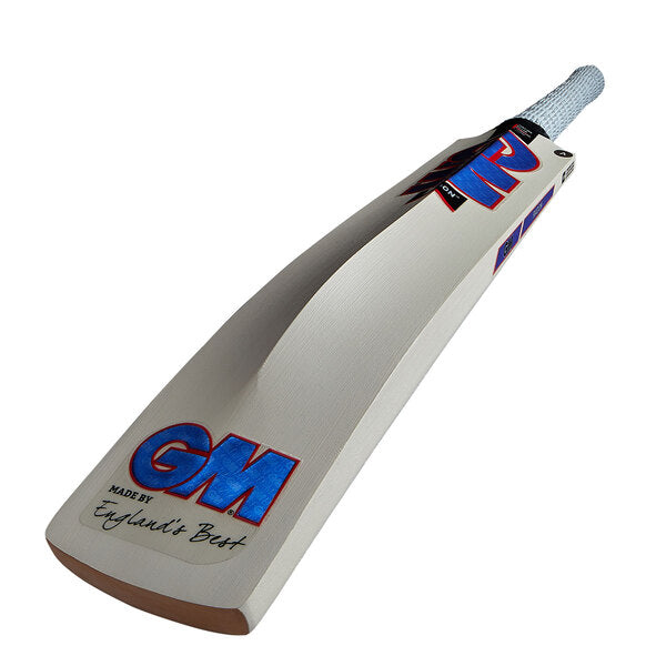 GUNN & MOORE GM RADON DXM TT English Willow Cricket Bat - Junior Size - Highmark Cricket