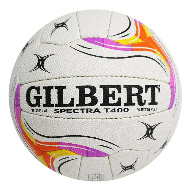 GILBERT Spectra Trainer T400 Netball [Size 4]