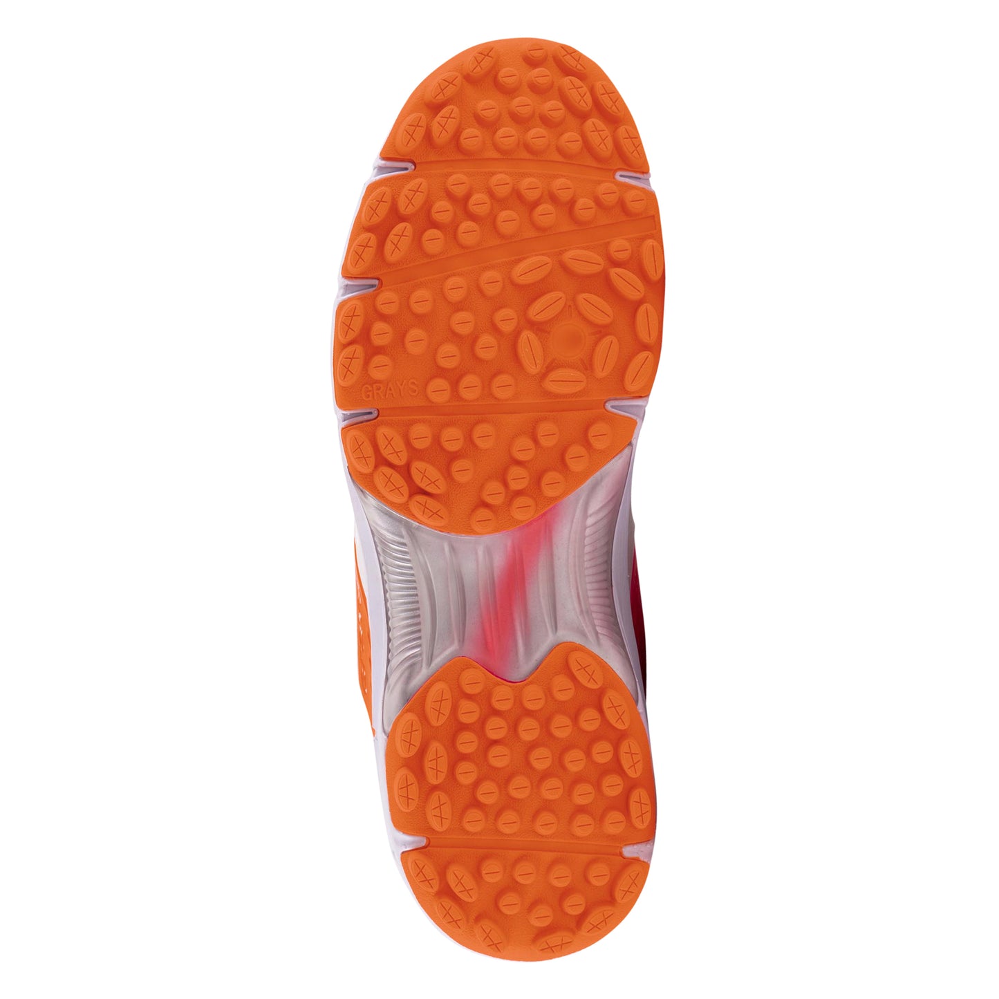 GRAYS Flash 3.0 Hockey Shoes (Black/Orange)