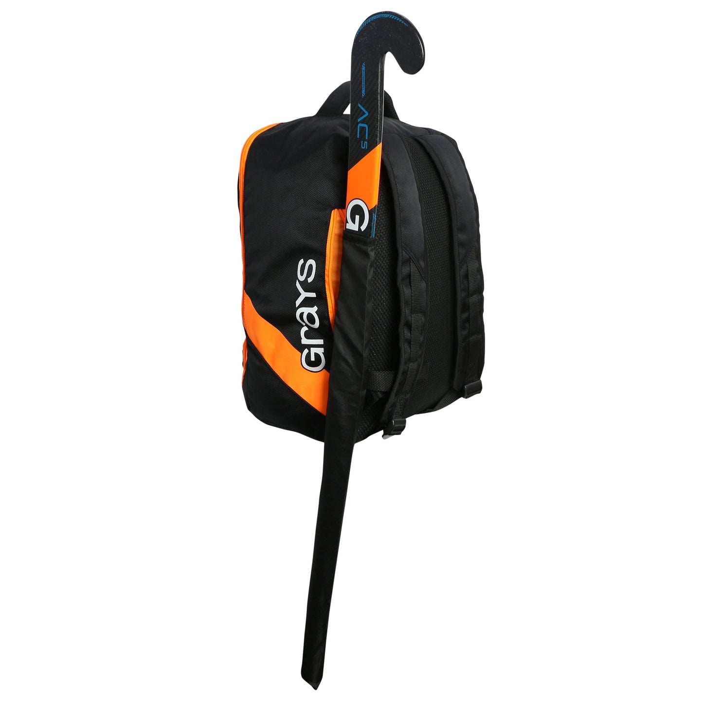 GRAYS G350 Hockey Backpack - Black/Orange