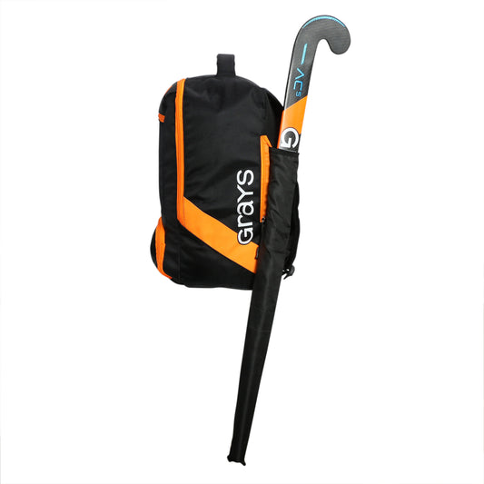 GRAYS G350 Hockey Backpack - Black/Orange
