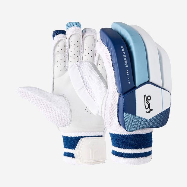 KOOKABURRA Empower Pro 6.0 Batting Gloves '22 [XS Junior - Adult Sizes] - Highmark Cricket