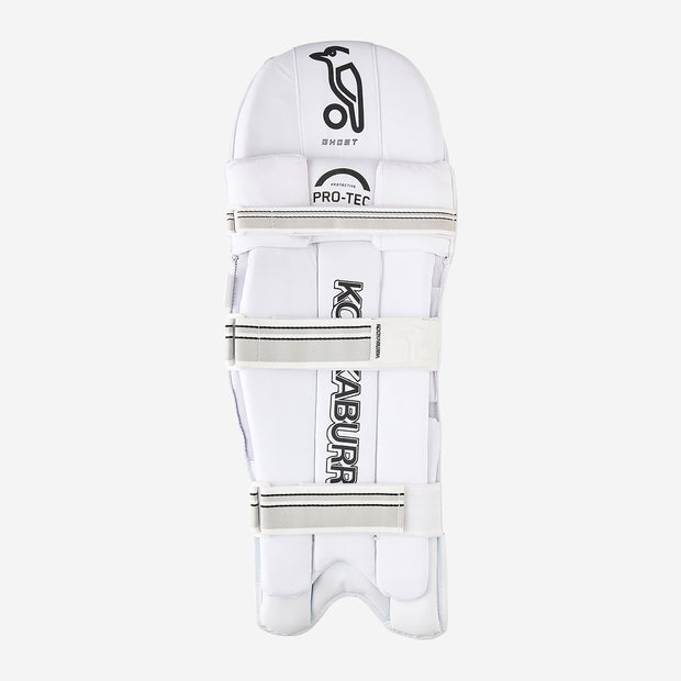 KOOKABURRA GHOST Pro 4.0 Batting Leg Guards - Junior Size - Highmark Cricket