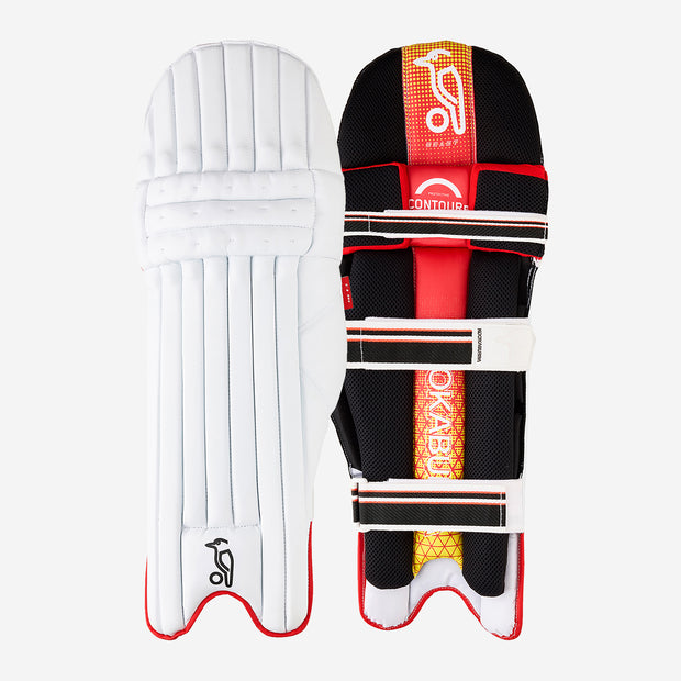 KOOKABURRA BEAST PRO 2.0 Batting Leg Guards - Adult Size - Highmark Cricket