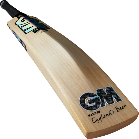 GUNN & MOORE GM CHROMA DXM 606 L555 Grade 3 EW Cricket Bat - Senior Size - Highmark Cricket