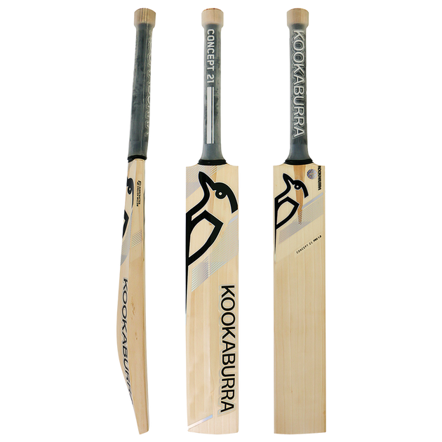 Kookaburra Concept 21 Pro 1.0 Grade 2 English Willow Cricket Bat - Sho ...