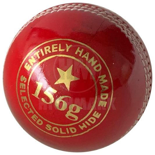 Highmark Torpedo 4PC Leather Cricket Ball - Highmark Cricket