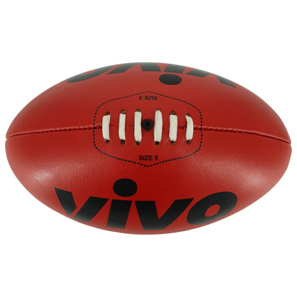 VIVO Genuine Leather Aussie Rules Ball - Highmark Cricket