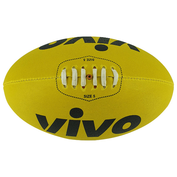 VIVO Super Grip Aussie Rules Ball (Sizes 3-5) - Highmark Cricket