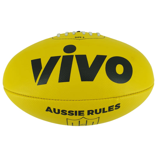 VIVO Synthetic Leather Aussie Rules Ball - Highmark Cricket