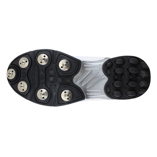 BAS Cricket Shoes - Blue Camo Half Spike - Highmark Cricket