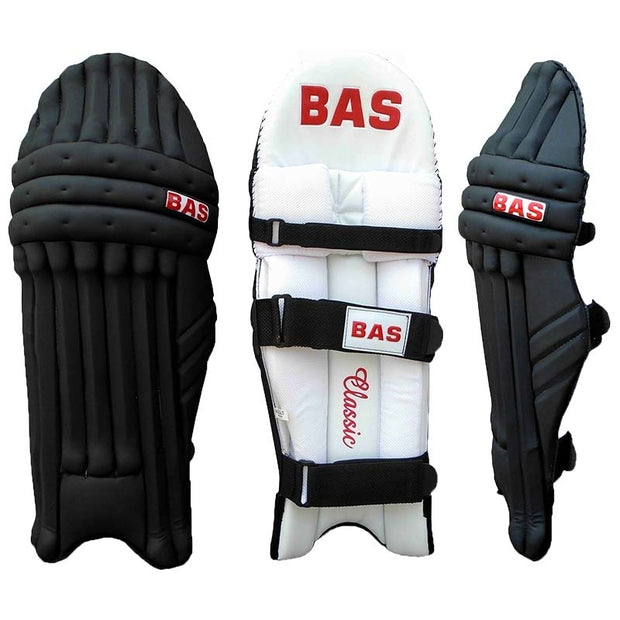 BAS VINTAGE CLASSIC Coloured Batting Leg Guards [Adult Size] - Highmark Cricket