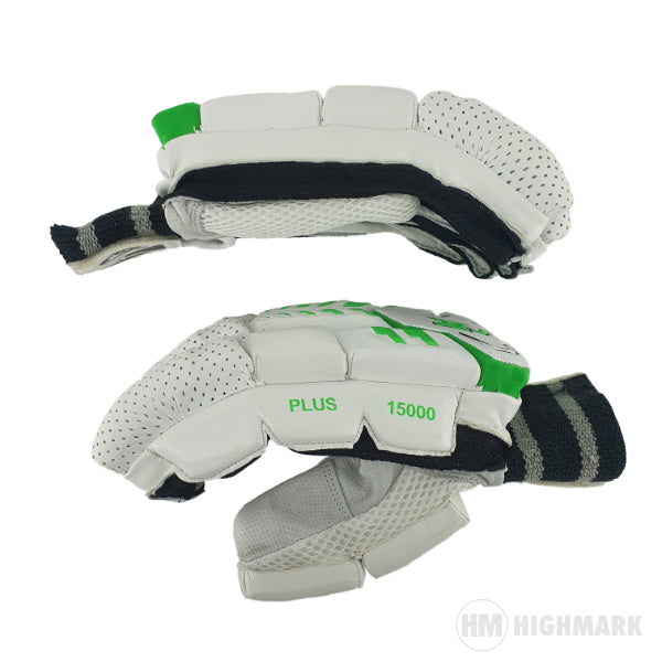 CA Plus 15000 Batting Gloves - Highmark Cricket