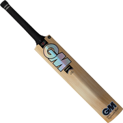 GUNN & MOORE GM CHROMA DXM Signature L555 Grade 2 EW Cricket Bat - Senior Size - Highmark Cricket